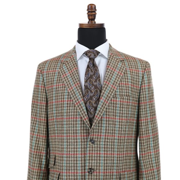 Paul Smith Multicolor Checkered Blazer - Picture 2 of 12